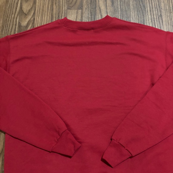 Oklahoma Sooners PullOver Sweatshirt * Men’s Medium Or Woman Large * Like NEW - Picture 8 of 9